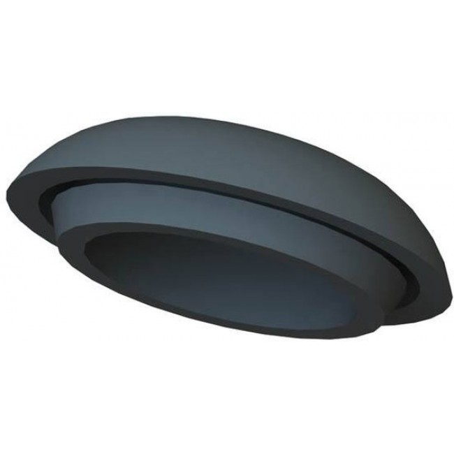 LTP-3, Hole Plug 1.375" (34.93mm) Silicone Black