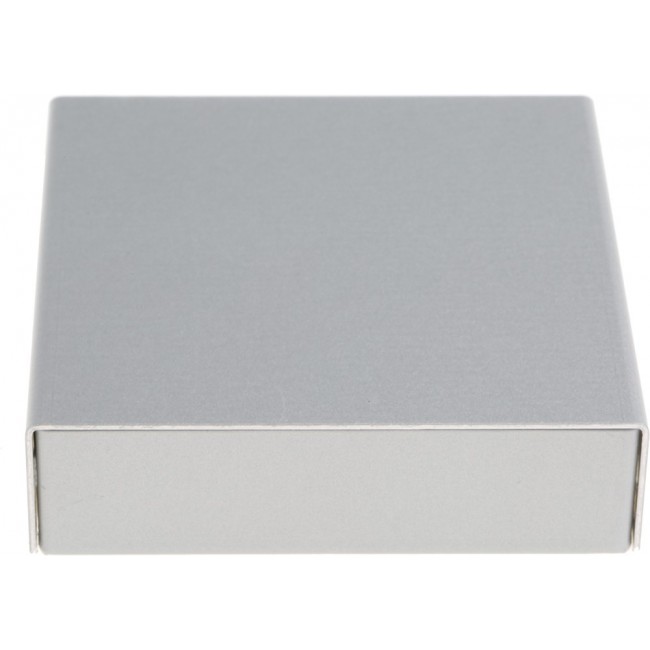 MB9-3-9, MB Series Silver Aluminium Enclosure, Silver Lid, 90 x 90 x 25mm