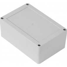 Grey ABS Enclosure, IP65, Grey Lid, 100.1 x 150.1 x 60mm