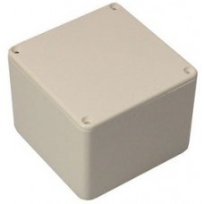 1533208, Plastic Enclosure 2000 55x55x42mm White ABS IP54