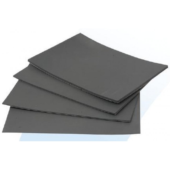 2388-S, EMI Gaskets, Sheets, Absorbers & Shielding RFSW SIL PSA .020" 4"X6"