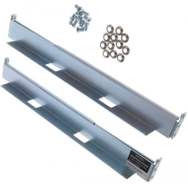 4POSTRAILKITWM, Metal, Steel Shelf, Fixed Silver