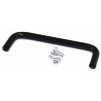 1427S3BK, Enclosures, Boxes, & Cases STEEL HANDLE KIT 4.0" BLACK