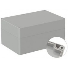 5U240300, Plastic Enclosure 160x240x120mm Grey Polycarbonate IP66