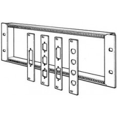 30118344, 30118 Series Aluminium Front Panel, 128.4 x 19.98mm