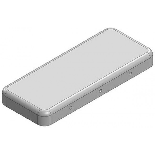 MS333-10C, 33.9 x 13.9 x 3.5mm Two-piece Drawn-Seamless RF Shield/EMI Shield COVER (CRS)