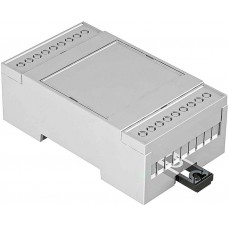 Solid Top Enclosure Type, 90 x 53 x 31.9mm, Polycarbonate DIN Rail Enclosure Kit