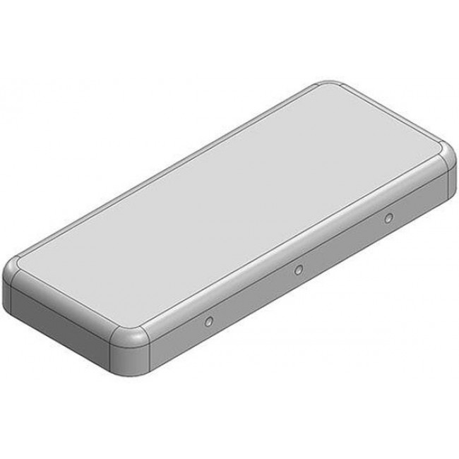 MS333-10C, 33.9 x 13.9 x 3.5mm Two-piece Drawn-Seamless RF Shield/EMI Shield COVER (CRS)