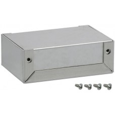 1411CU, Enclosures, Boxes, & Cases Utility Enclosure - 3.2 x 2.2 x 1.1" - Unfinished Aluminum