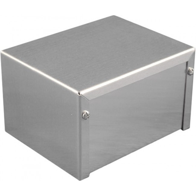 1411CU, Enclosures, Boxes, & Cases Utility Enclosure - 3.2 x 2.2 x 1.1" - Unfinished Aluminum