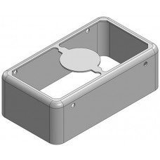 MS293-20F, EMI Gaskets, Sheets, Absorbers & Shielding 29.3 x 16.3 x 9.7mm Two-piece Drawn-Seamless RF Shield/EMI Shield FRAME (CRS)