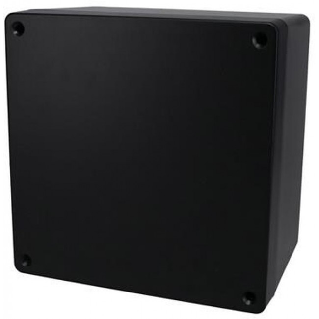 AN-1310-AB, Electrical Enclosures Aluminum Enclosure Black (6.3 X 6.3 X 4 In)