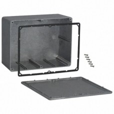 CN-5708, Natural Die Cast Aluminum Enclosure - External 6.51 x 5.01 x 3.05 Inches - Internal 6.08 x 4.58 x 2.91 Inches