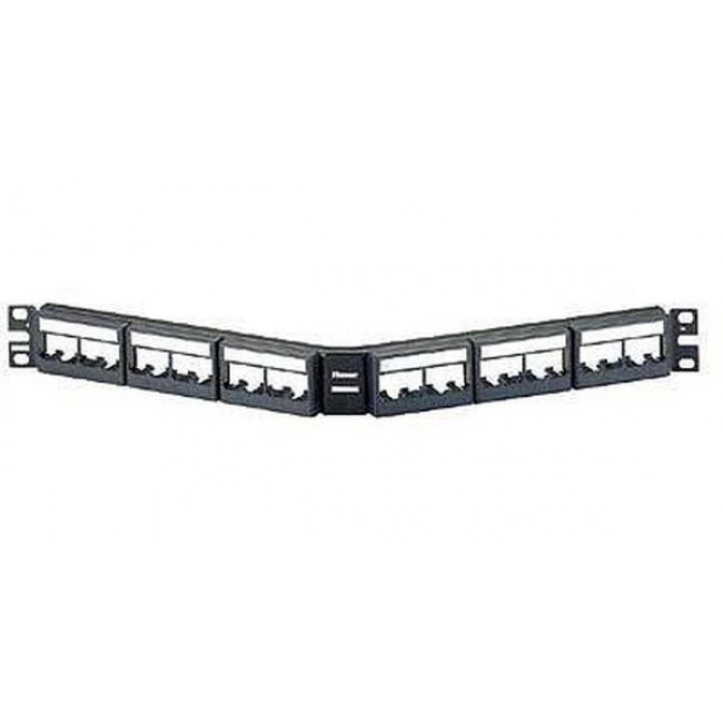 CPPLA24WBLY, MINI COM 24-PORT MODULAR ANGLED