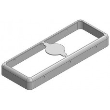 MS466-10F, 46.6 x 17.3 x 5mm Two-piece Drawn-Seamless RF Shield/EMI Shield FRAME (CRS)