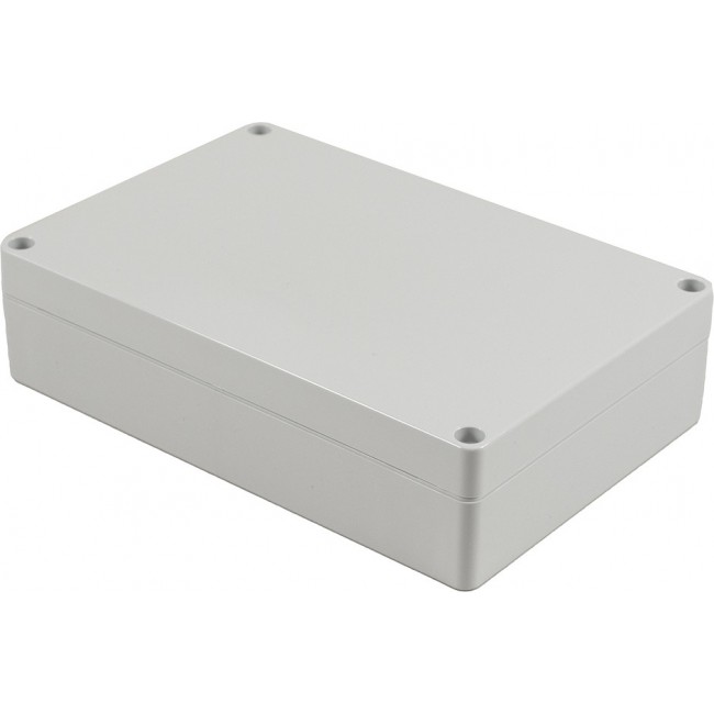 1554HL2GY, 1554 Series Polycarbonate Enclosure, IP68, 7.1 x 4.7 x 1.8in