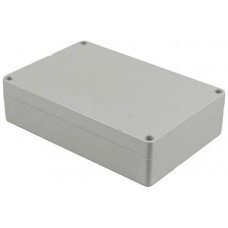 1554HL2GY, 1554 Series Polycarbonate Enclosure, IP68, 7.1 x 4.7 x 1.8in