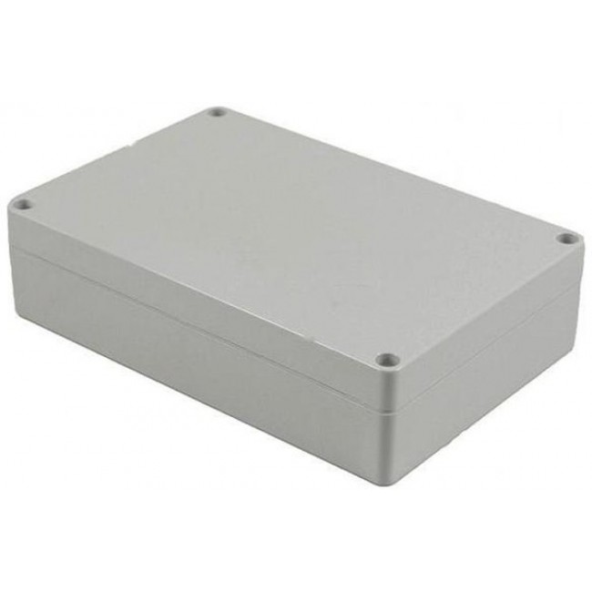 1554HL2GY, 1554 Series Polycarbonate Enclosure, IP68, 7.1 x 4.7 x 1.8in