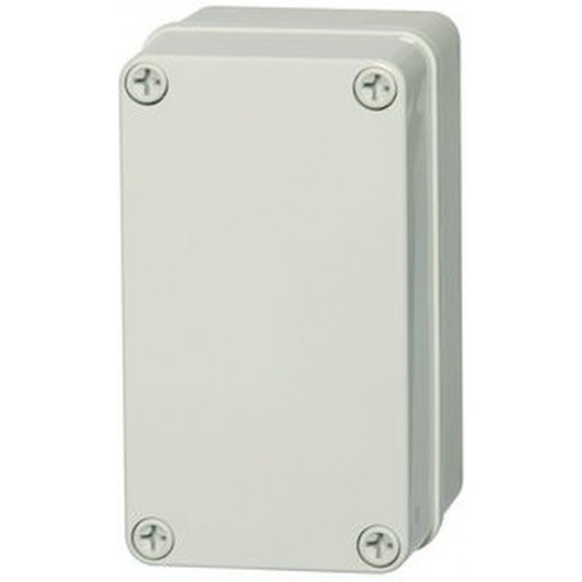 8724306, Plastic Enclosure Piccolo 80x85x140mm Grey Polycarbonate IP66 / IP67