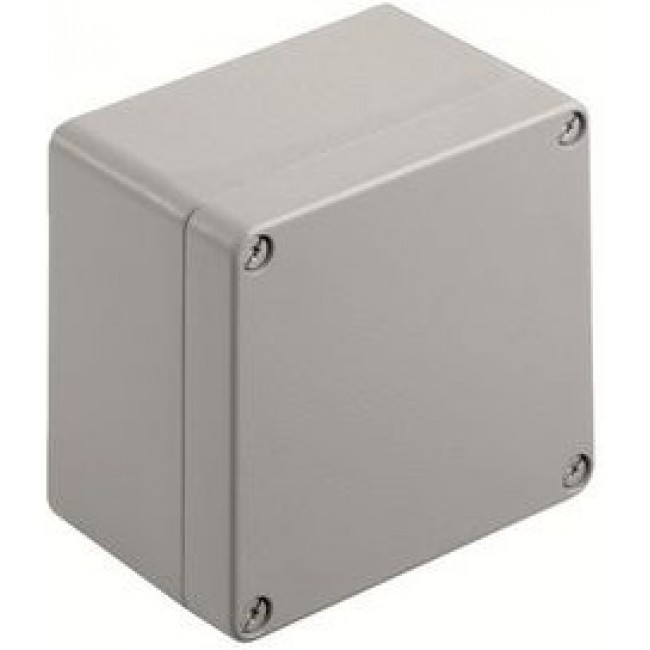 9529200000, Metal Enclosure Klippon® K 122x120x81mm Aluminium Silver Grey IP66 / IP67 / IP68