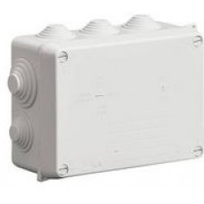 WIB 2/E, Junction Box with Cones, 120x160x70mm, Thermoplastic