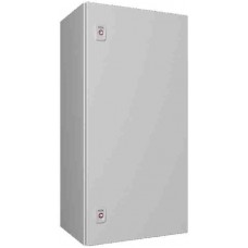 1037000, AX Series RAL7035 Sheet Steel Enclosure, IP66, IK10, Grey Lid, 400 x 800 x 300mm