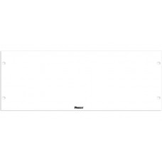 DPFP4WH, Metal, Steel Panel 19.000" L x 6.970" W (482.60mm x 177.04mm) White