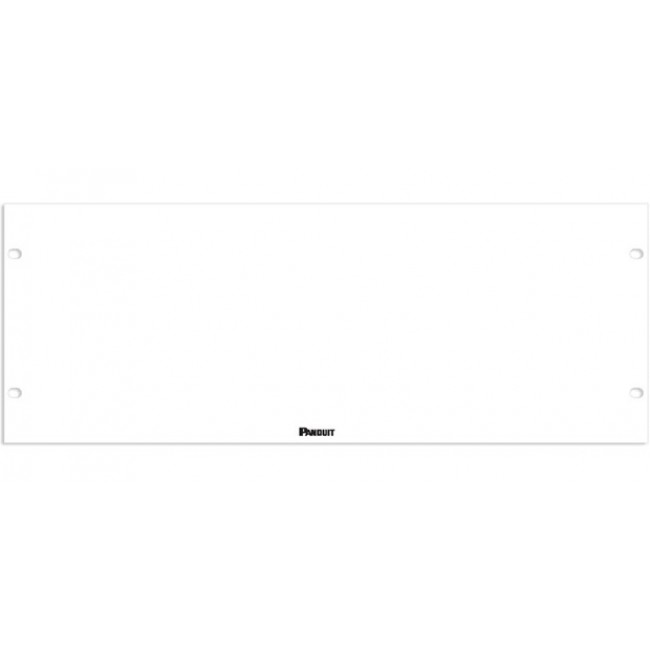 DPFP4WH, Metal, Steel Panel 19.000" L x 6.970" W (482.60mm x 177.04mm) White