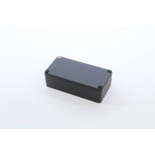 1590G2BK, 1590 Series Die Cast Aluminium Alloy Enclosure, IP54, 100 x 50 x 31mm