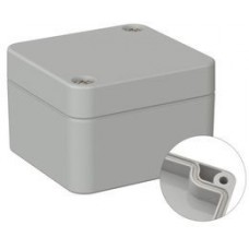 5U200500, Plastic Enclosure 50x52x35mm Grey Polycarbonate IP66