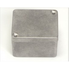 Silver Aluminium Enclosure, IP66, IK09, Silver Lid, 58 x 64 x 34mm