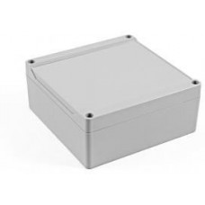 1555Q2GY, Enclosures, Boxes, & Cases Watertight/Polycarb. Gray Lid