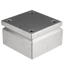 8428330, Junction Box, 150x150x80mm, Stainless Steel