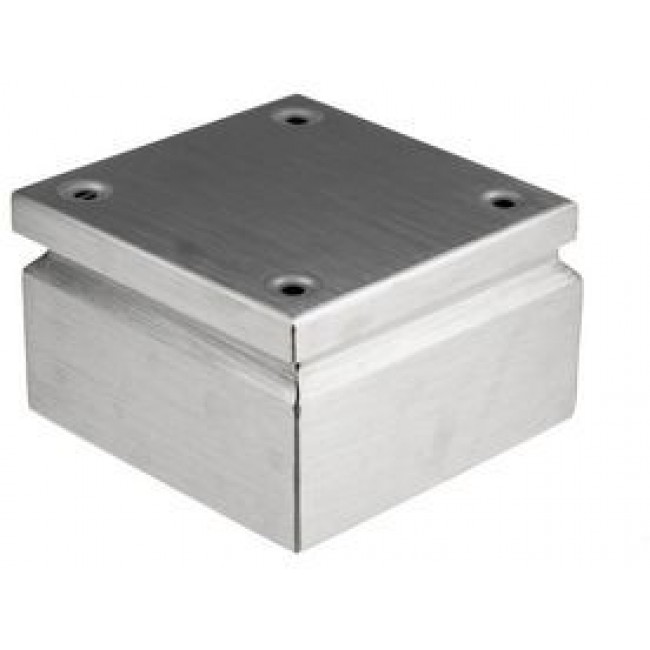 8428330, Junction Box, 150x150x80mm, Stainless Steel