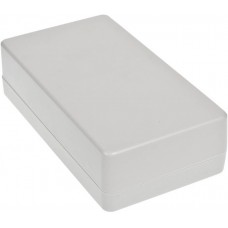 Light Grey Polycarbonate Enclosure, IP53, 154 x 84.5 x 42.5mm