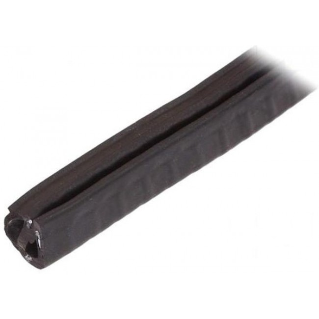 GN2180EPDM11.5D-10, Защитная кромка, EPDM, L: 10м, черный, H: 11,5мм, W: 8,75мм