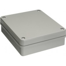 EK 082, Universal housing conFORM 130x85x67mm Die-Cast Aluminium Pebble Grey IP66 / IP67