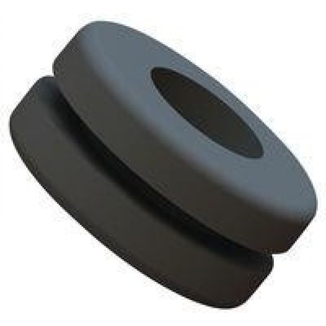 DGB-2.5, Grommets & Bushings Grommet,Blank, Flex,Black,.25 in Hole