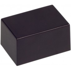 Black ABS Enclosure, IP52, Black Lid, 32 x 22 x 17.2mm