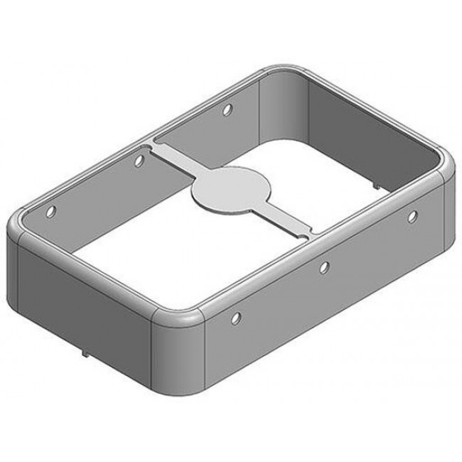 MS415-20F, 41.5 x 26.5 x 9.5mm Two-piece Drawn-Seamless RF Shield/EMI Shield FRAME (CRS)