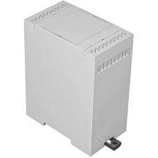 Open Top Enclosure Type, 90 x 53 x 114mm, Polycarbonate DIN Rail Enclosure Kit