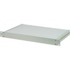 19 inch slide-in unit, 1 U, (W x H x D) 403 x 43.7 x 340 mm, aluminum, silver, 20860-603