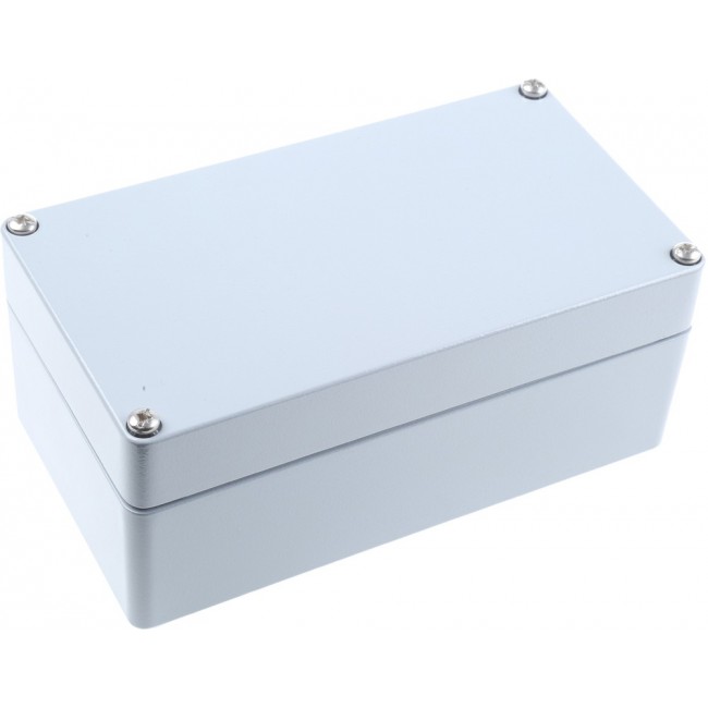 9110210, GA Series Die Cast Aluminium Wall Box, IP66, 120 mm x 220 mm