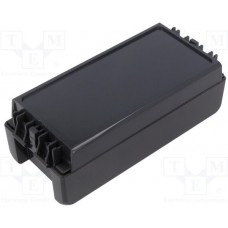 B 180806 ABS 7024, Enclosure: multipurpose; X: 80mm; Y: 191mm; Z: 60mm; BOCUBE; ABS