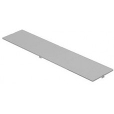 CNMB/12/PG, DIN Rail Module Box Cover Size 12 207mm Polycarbonate Light Grey