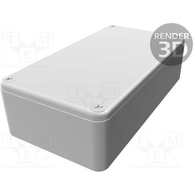 1590BCB, 1590 Series Die Cast Aluminium Alloy Enclosure, IP54, 113 x 60 x 31mm