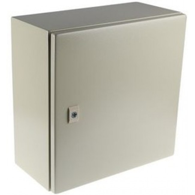 7755801, Wall Box 200x400x400mm Steel Grey IP66