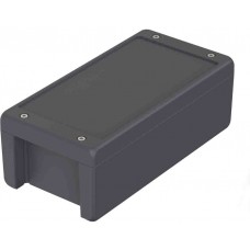 00165234, Bocube Alu Series Graphite Grey Aluminium General Purpose Enclosure, IP66, IP68, IP69, IK09, Graphite Grey Lid