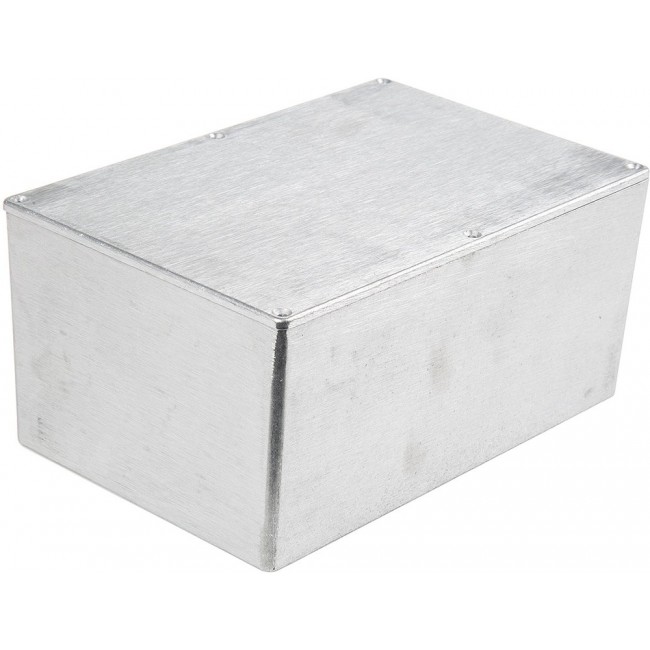 480-0080, 480 Series Die Cast Aluminium Enclosure, IP68, 222.3 x 146 x 106.7mm