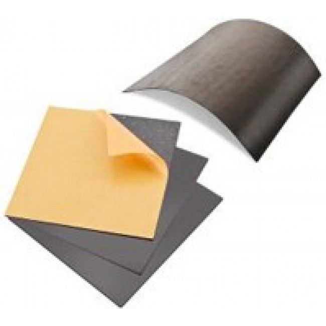 364002, EMI Gaskets, Sheets, Absorbers & Shielding WE-FSFS FlxSintrd Sq FerrSht 120x120x.2mm